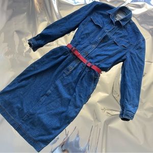 Vintage jean dress